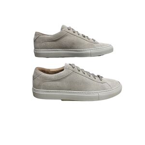 KOIO Beige Suede Men's Sneakers